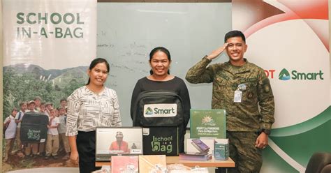 PLDT, Smart extend reach of AFP’s mobile e.